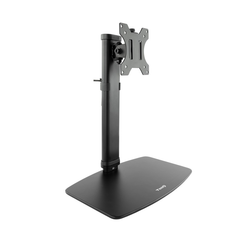 TooQ DB1127TN-B soporte para monitor 68,6 cm (27") Negro Escritorio