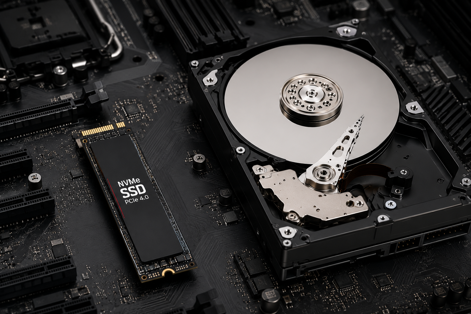 SSD vs HDD en 2026: diferencias reales y cuándo elegir cada uno