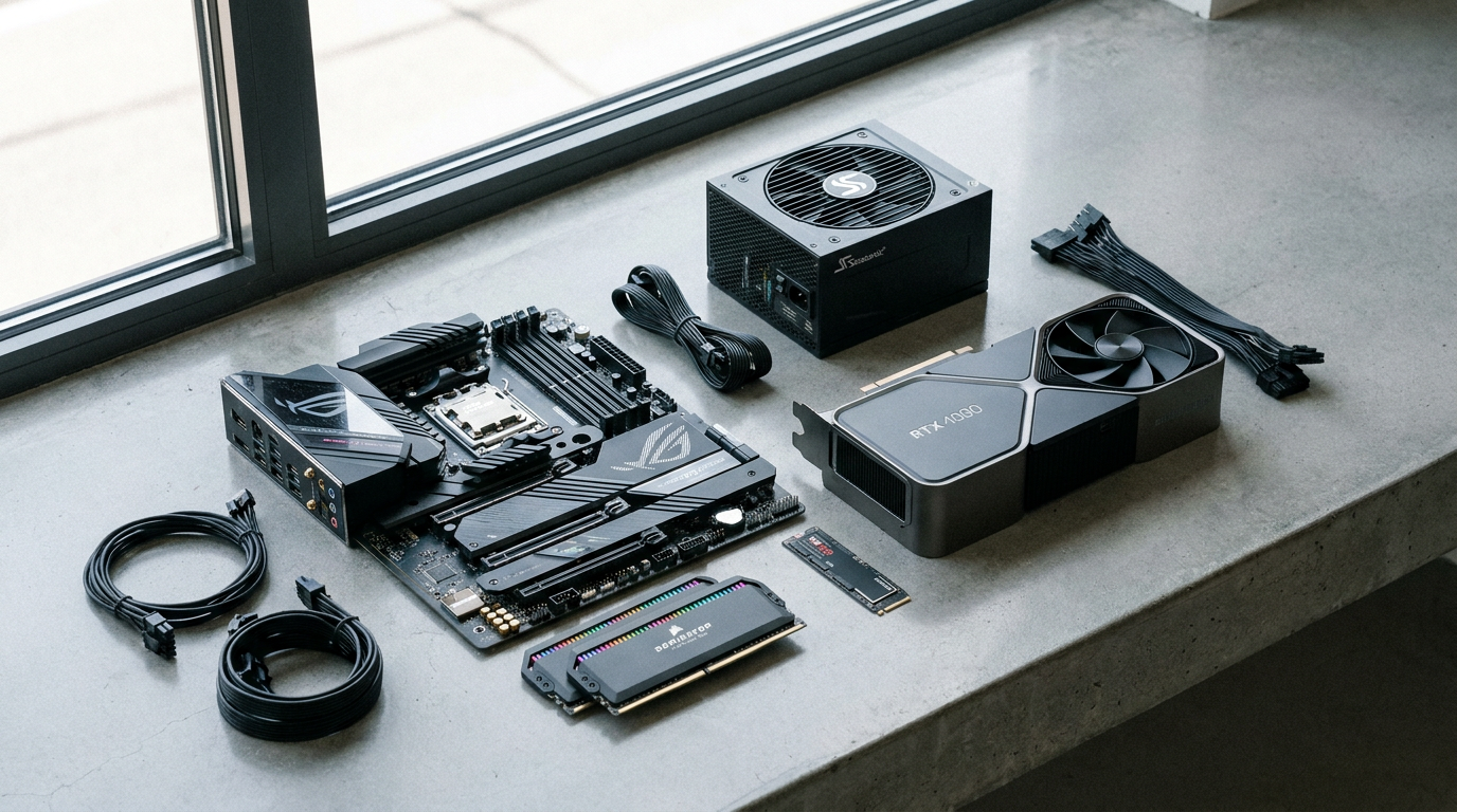 Componentes de PC para gaming