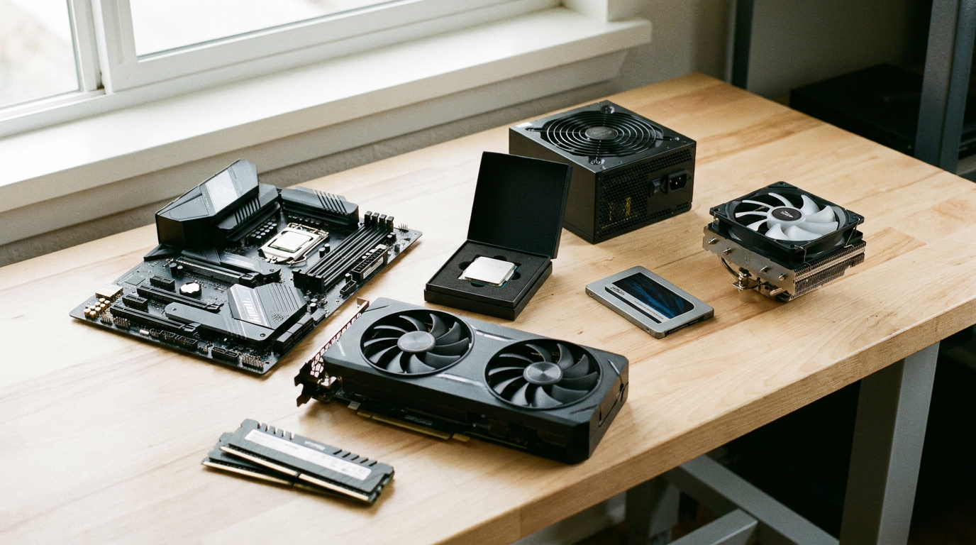 Componentes de PC: qué incluye y cómo contratarlos