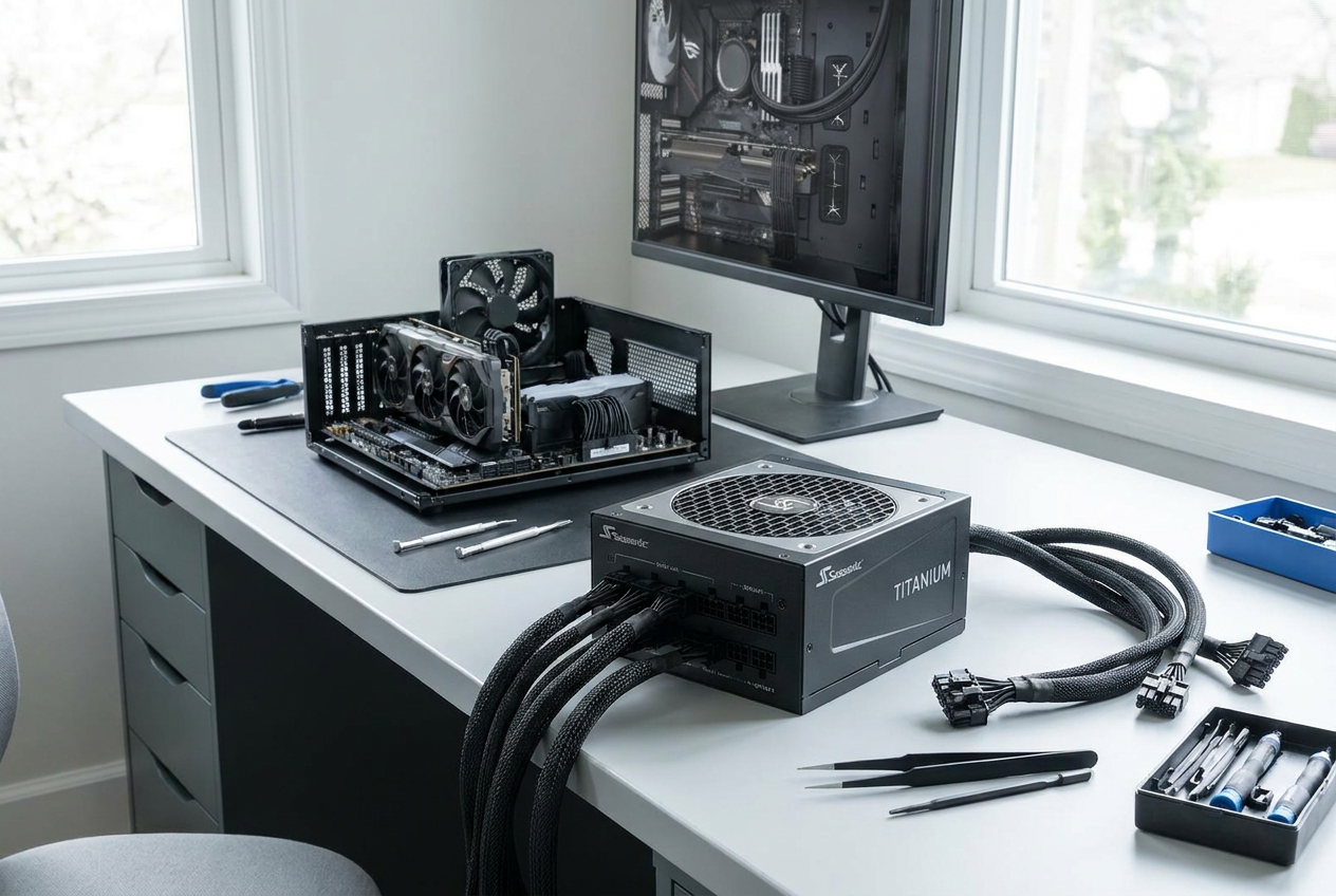 Fuente de alimentación pc