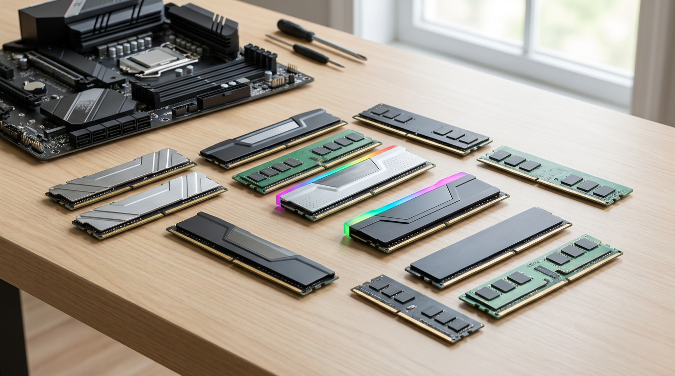 Memorias ram para ordenadores personales: claves para elegir bien