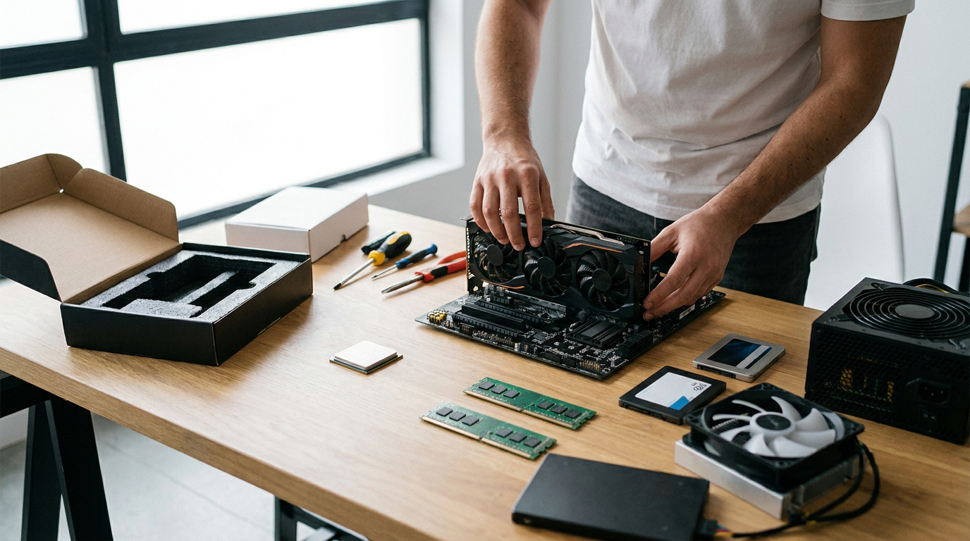 Pc componentes: qué incluye y cómo contratarlo
