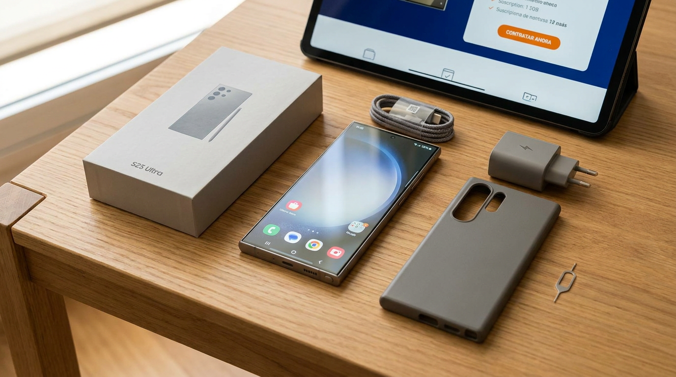 S25 ultra: qué incluye y cómo contratarlo
