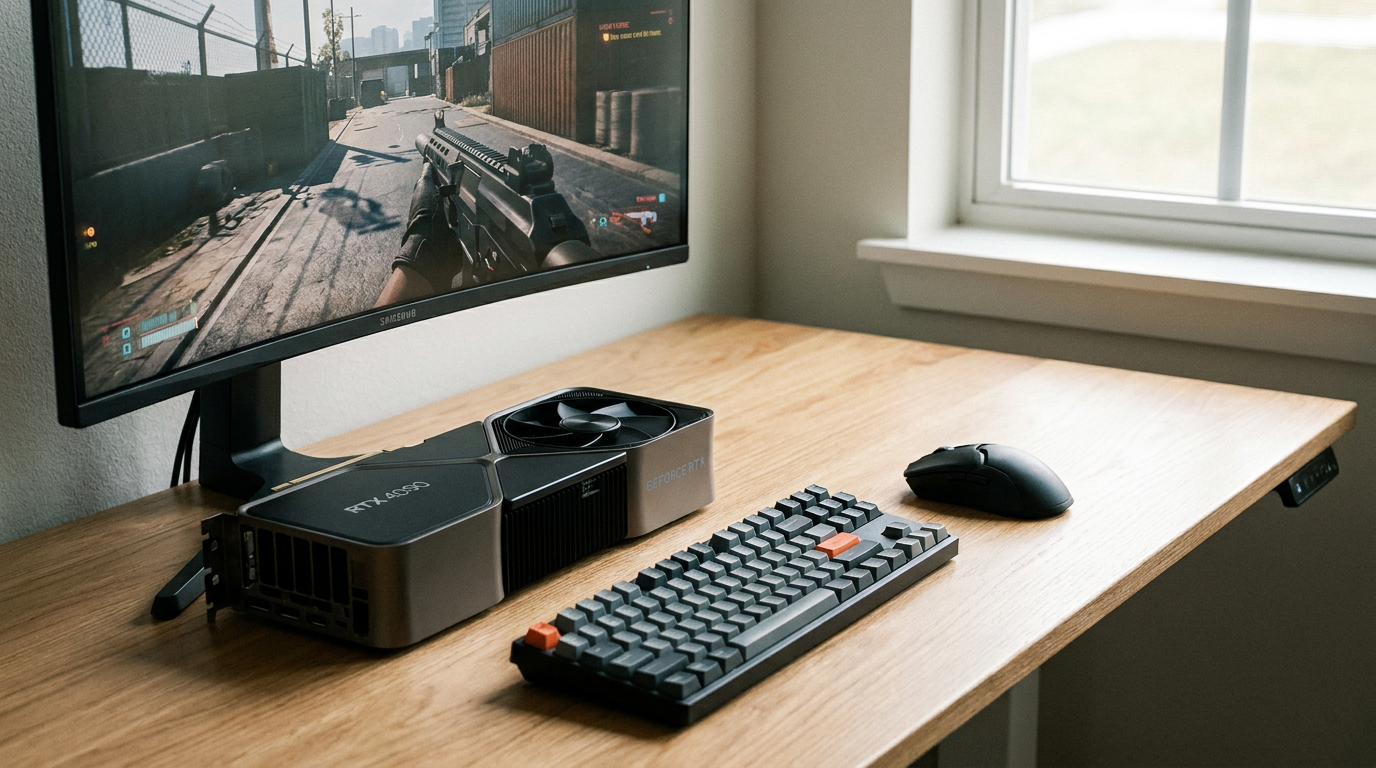 ¿Qué hace que una tarjeta Nvidia sea óptima para un gamer?
