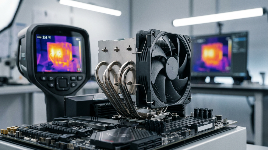 Imagen ilustrativa sobre thermal design power