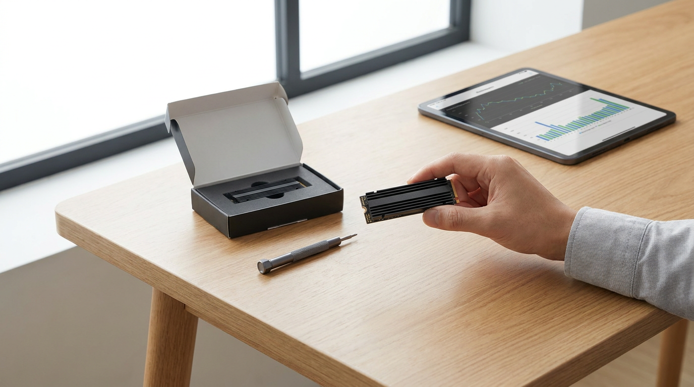 Discos duros ssd: qué incluye y cómo contratarlo