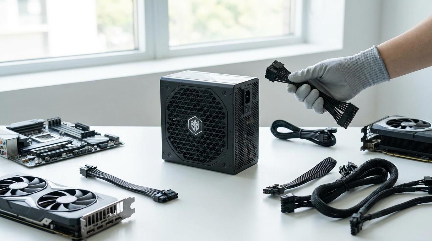 La elección de la mejor fuente de alimentación para tu PC