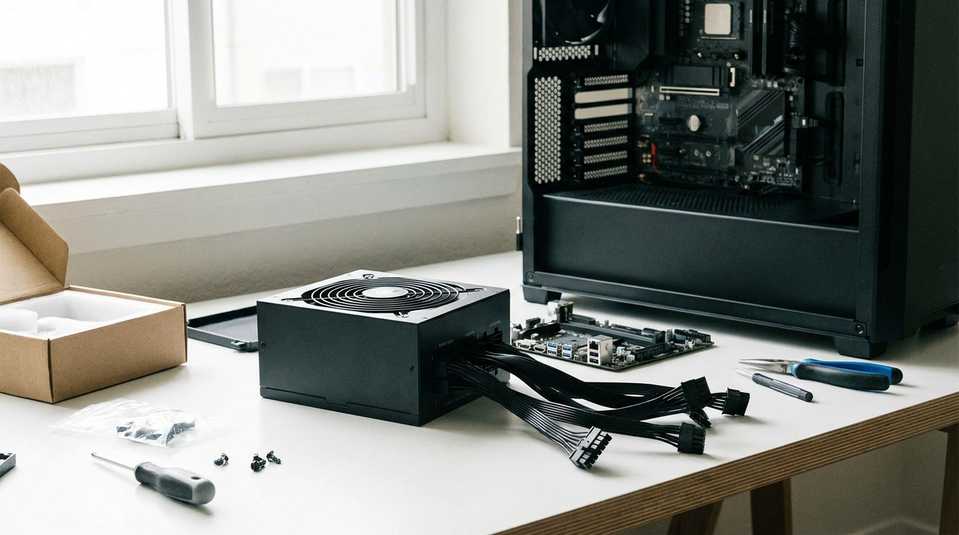 Fuentes de alimentación para PCs: ¿qué es y cómo funciona