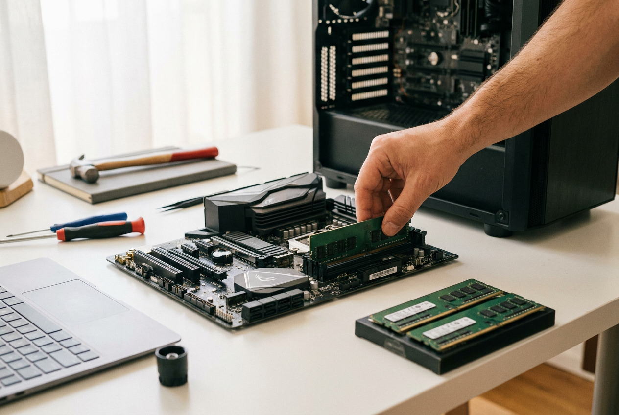 Memoria ram 16gb: qué incluye y cómo contratarlo