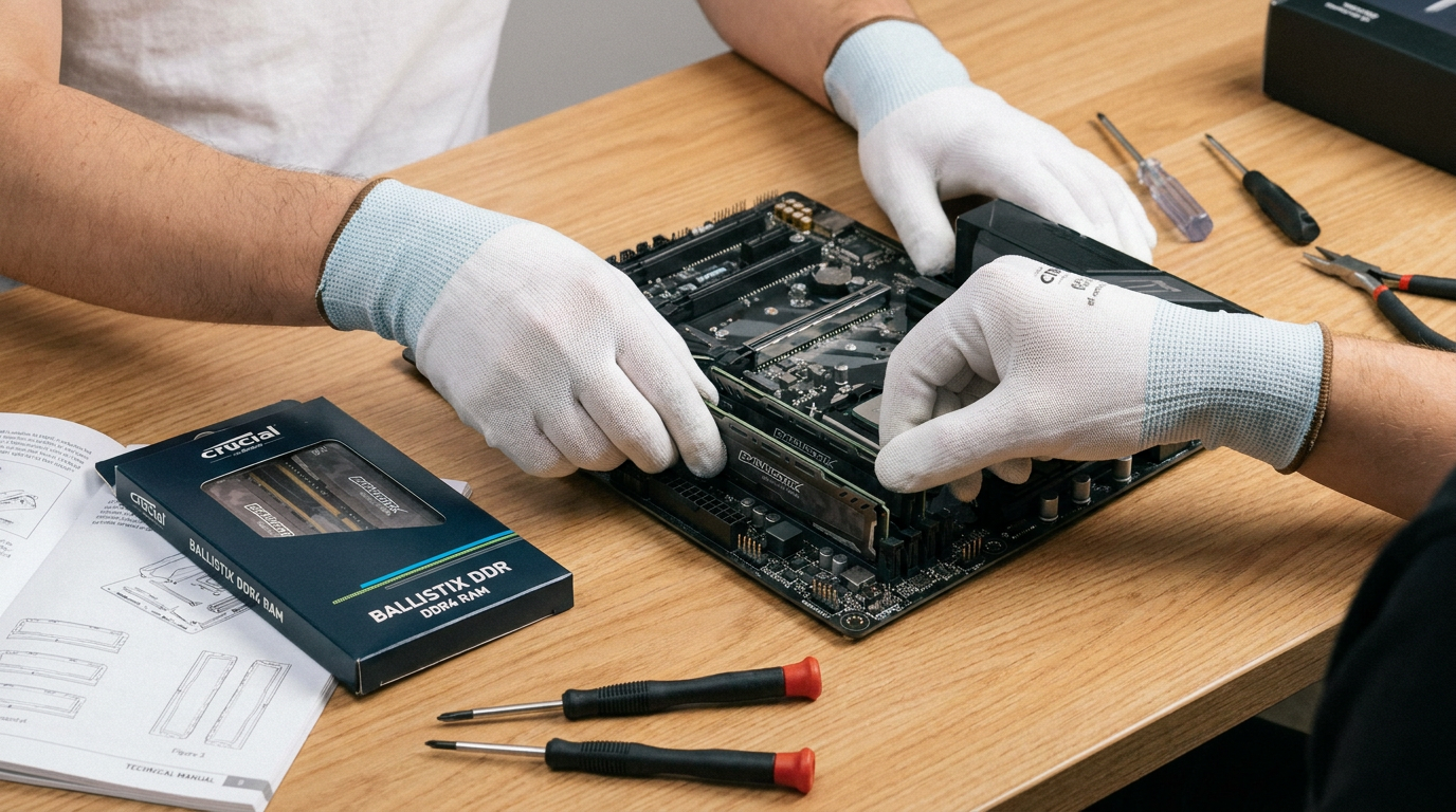 Memoria ram ddr4: qué incluye y cómo contratarlo