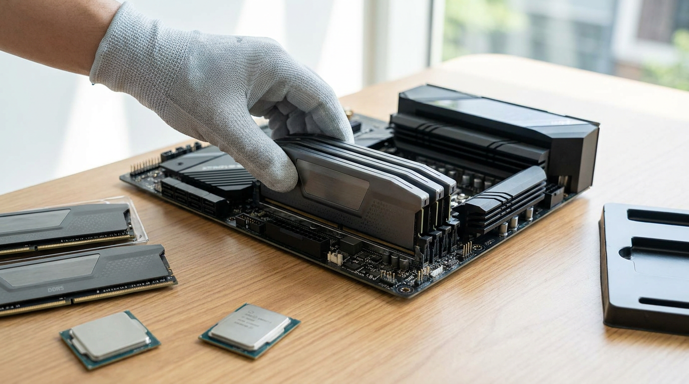 Memoria ram ddr5: qué incluye y cómo contratarlo