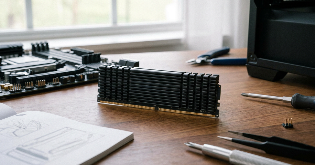 Imagen ilustrativa sobre memoria ram 32gb