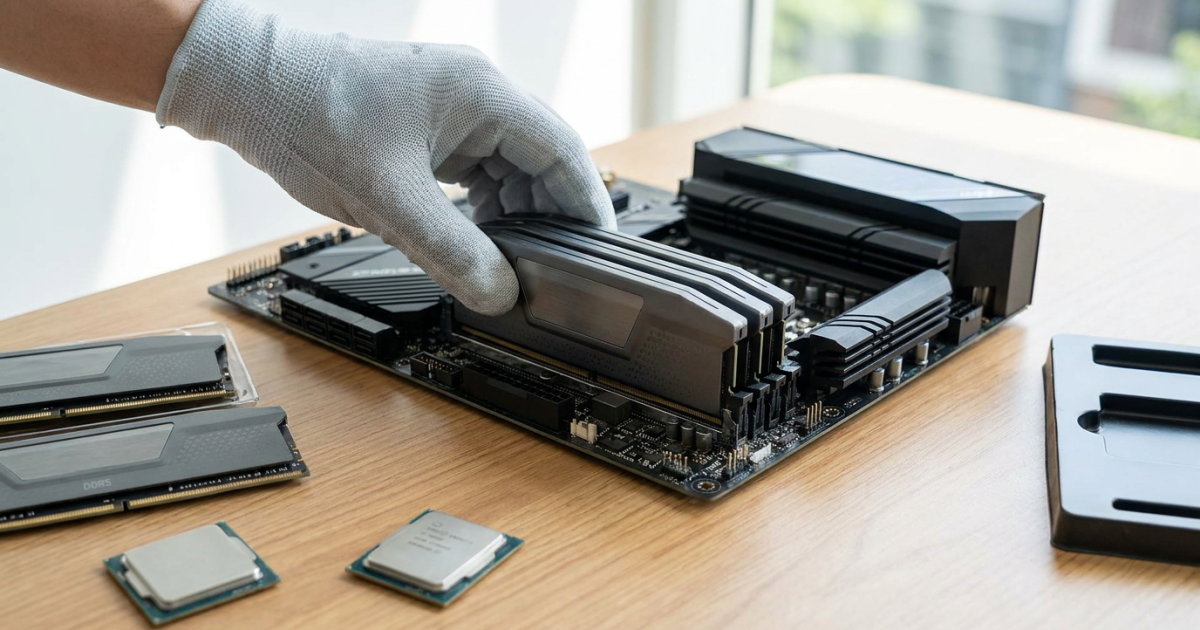 Imagen ilustrativa sobre memoria ram ddr5