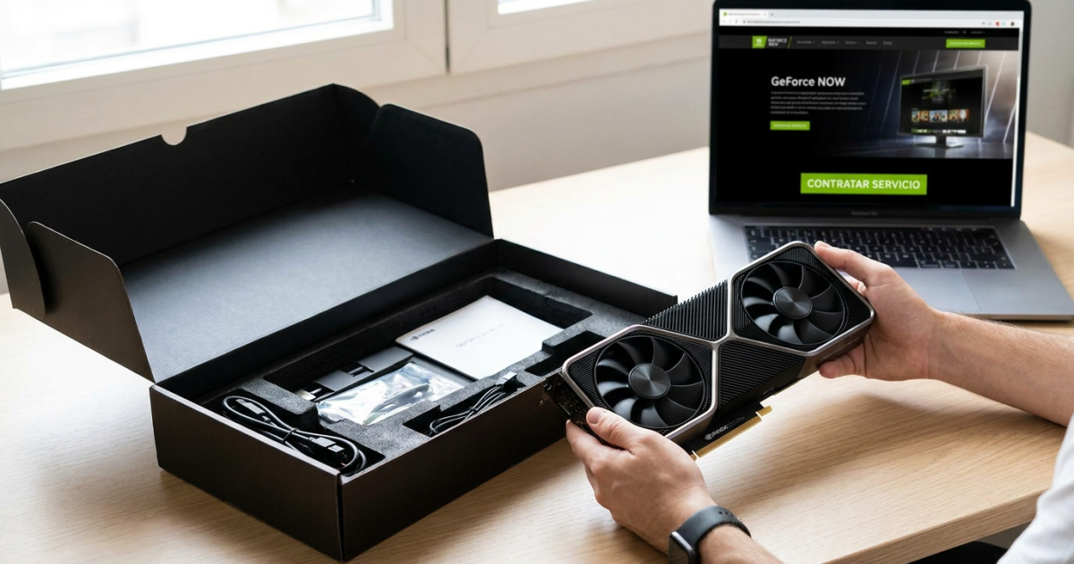 Imagen ilustrativa sobre tarjetas de video geforce