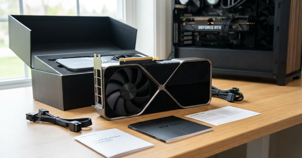 Imagen ilustrativa sobre tarjetas gráficas nvidia
