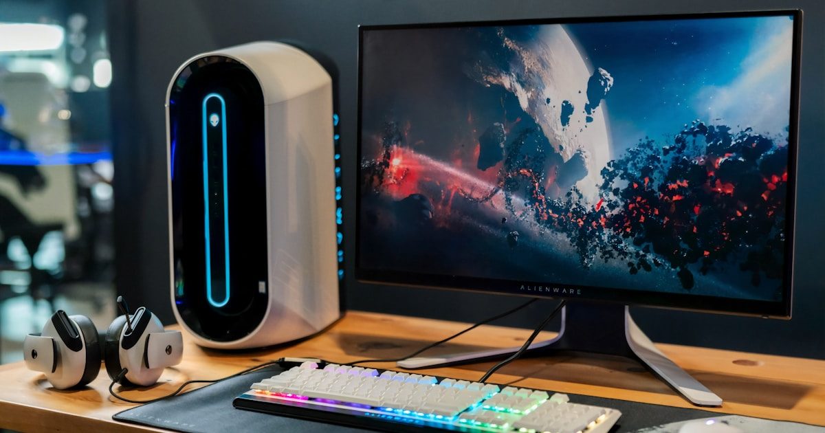 Caja gaming Corsair con RGB